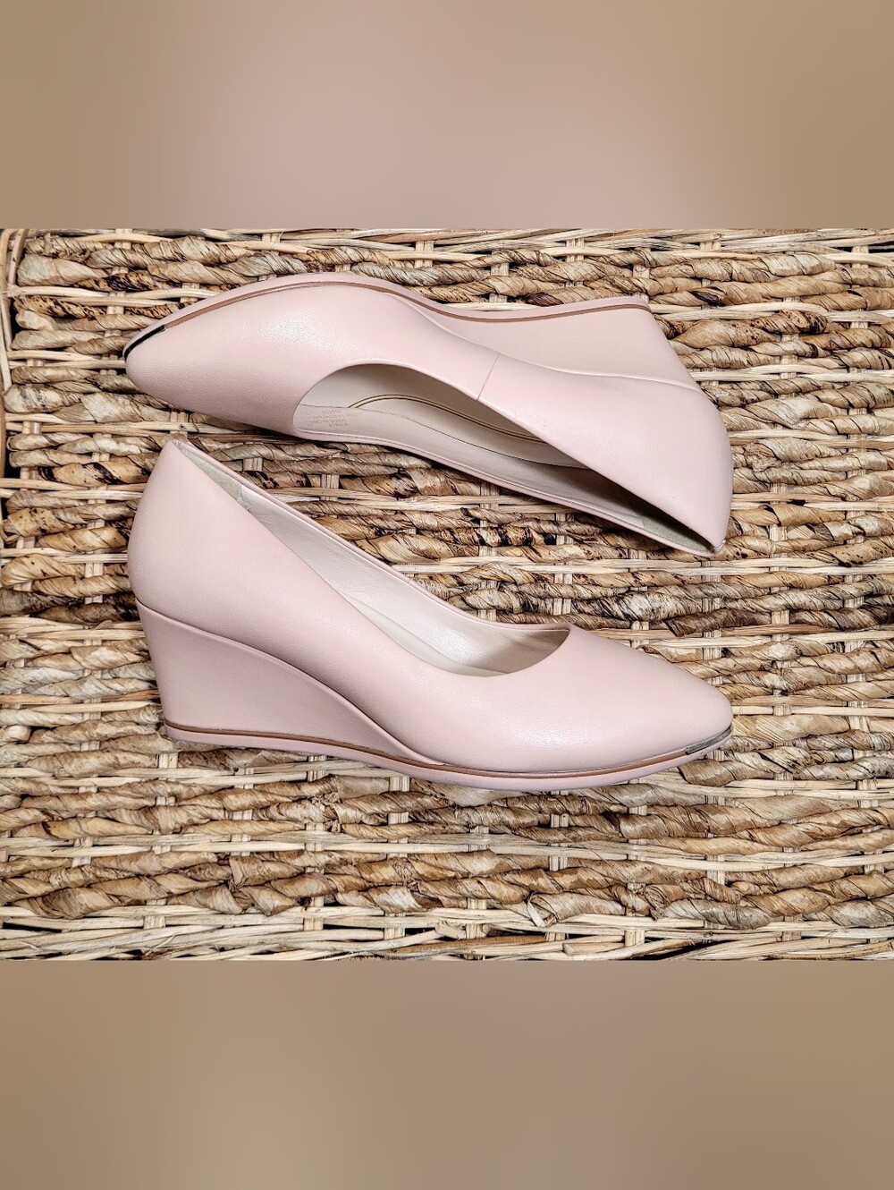 NEW Cole Haan Grand Ambition Wedge Pumps 8B